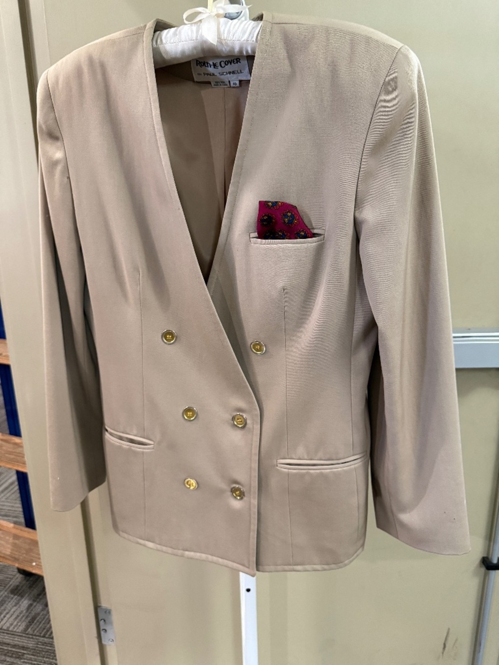 Roth LE Cover Cream Blazer